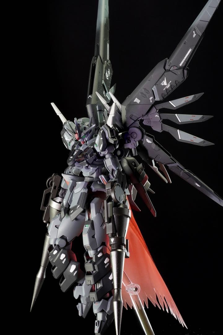HG　ガンダムエアリアルファントムカスタム　全塗装・完成品