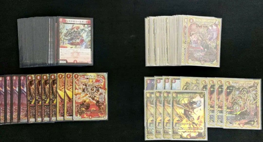 デュエルマスターズ　引退品　まとめ売り　8デッキ＋未完16　おまけ