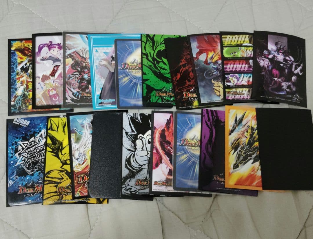 デュエルマスターズ　引退品　まとめ売り　8デッキ＋未完16　おまけ