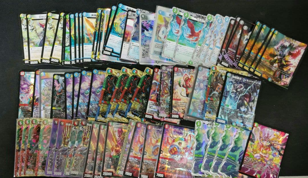デュエルマスターズ　引退品　まとめ売り　8デッキ＋未完16　おまけ