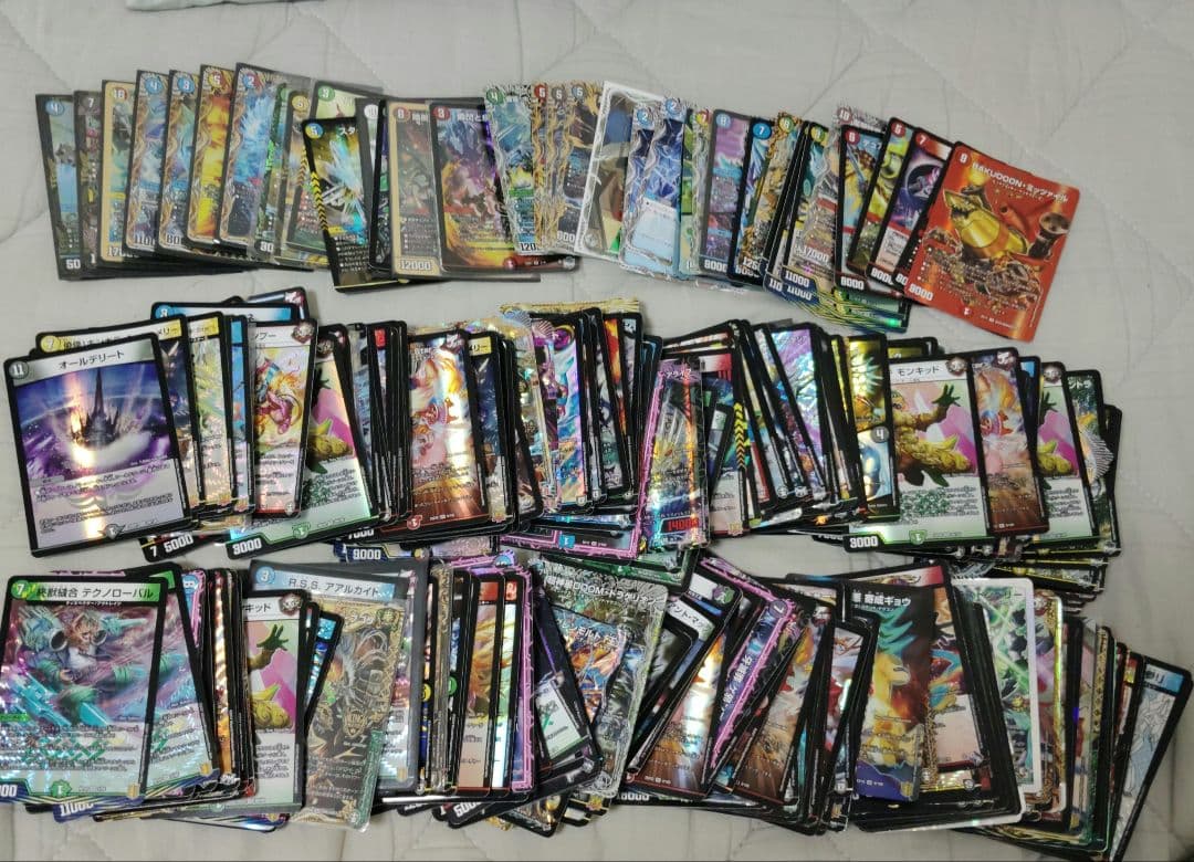デュエルマスターズ　引退品　まとめ売り　8デッキ＋未完16　おまけ