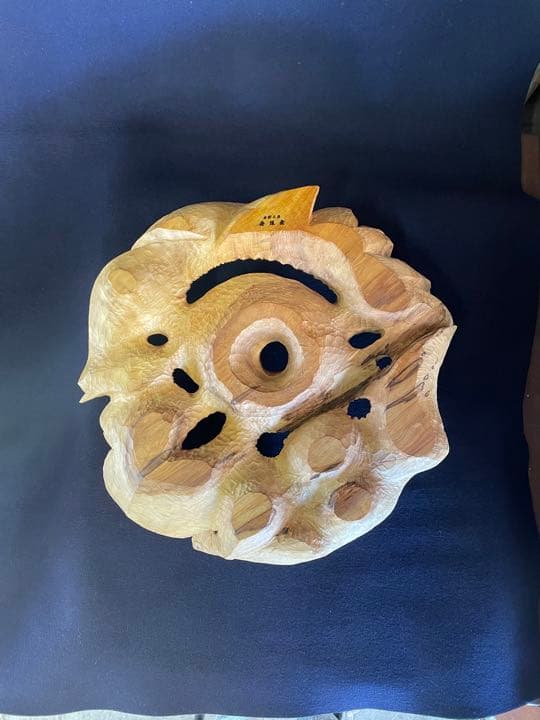 木彫うつわA  食材　お菓子　果物　小物入れ　ディスプレイベース