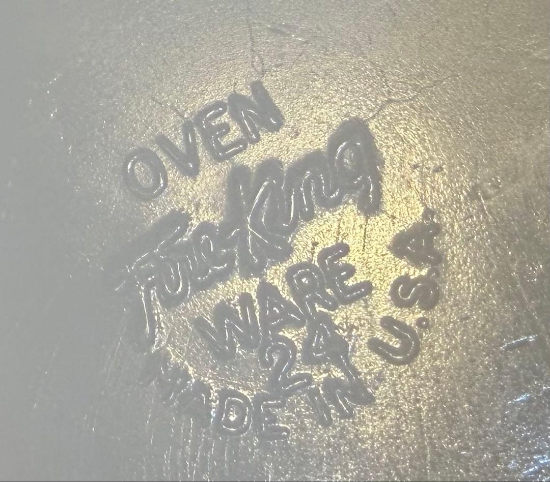 ファイヤーキング　ホワイトスワール　 ディナープレート　4枚セット