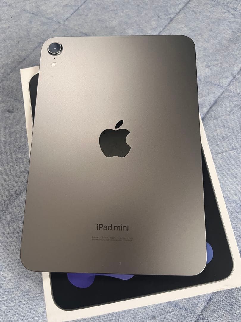 iPad mini 第7世代 128GB【保護ガラス、ペン、カバー、Wi-Fi】