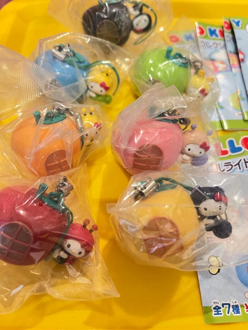 ハローキティ アップルライトコレクション7個セット　激レア