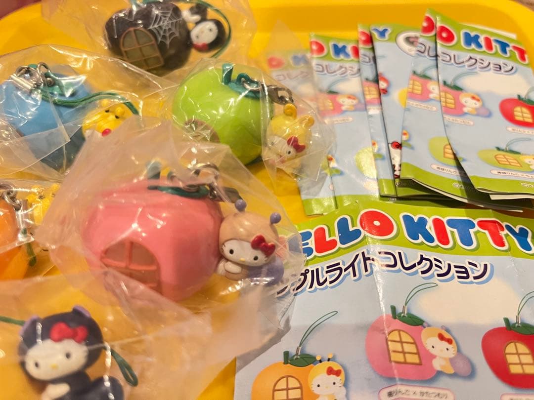 ハローキティ アップルライトコレクション7個セット　激レア