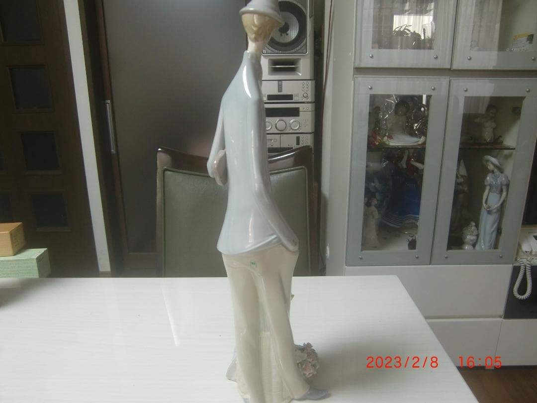 LLADRO　リヤドロ　【ヴァイオリニスト】46ｃｍ　陶器　リアドロ　Ｌ199