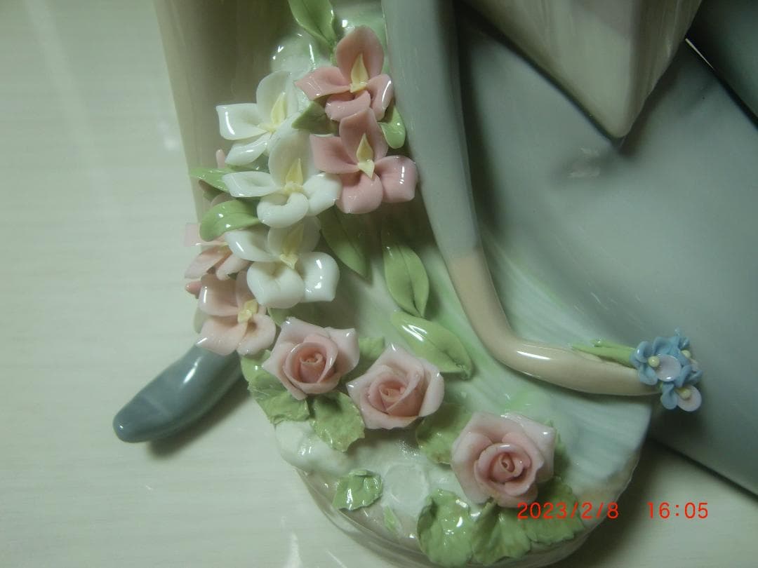 LLADRO　リヤドロ　【ヴァイオリニスト】46ｃｍ　陶器　リアドロ　Ｌ199