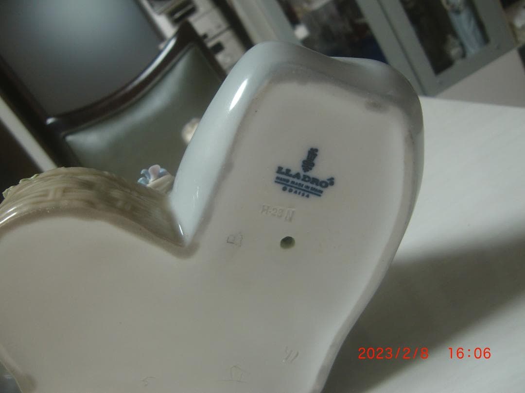 LLADRO　リヤドロ　【ヴァイオリニスト】46ｃｍ　陶器　リアドロ　Ｌ199