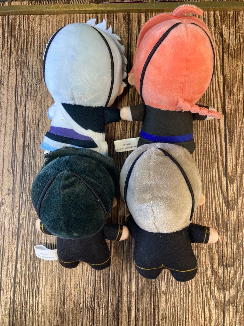 ナムコ限定　新劇場版 銀魂 -吉原大炎上- ちみっともぬい