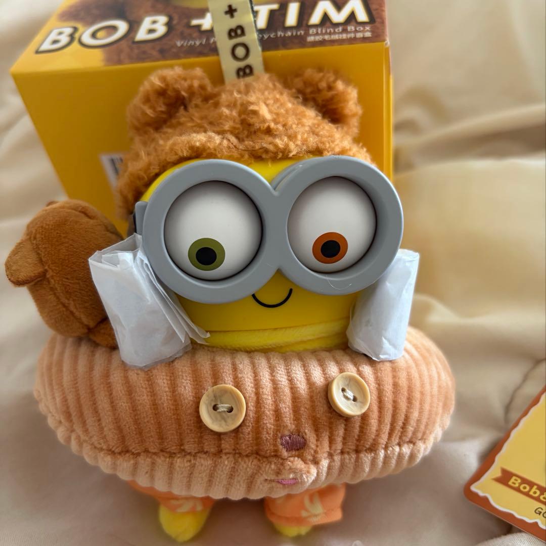 52TOYS ミニオン ぬいぐるみ キーホルダー