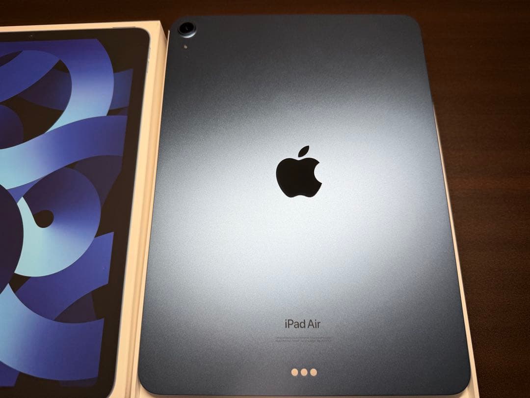 iPad Air 第5世代ブルー+ Apple Pencil（第2世代）