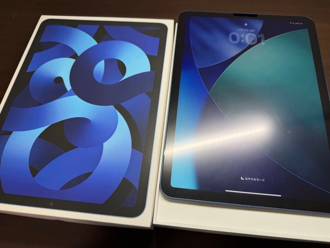 iPad Air 第5世代ブルー+ Apple Pencil（第2世代）