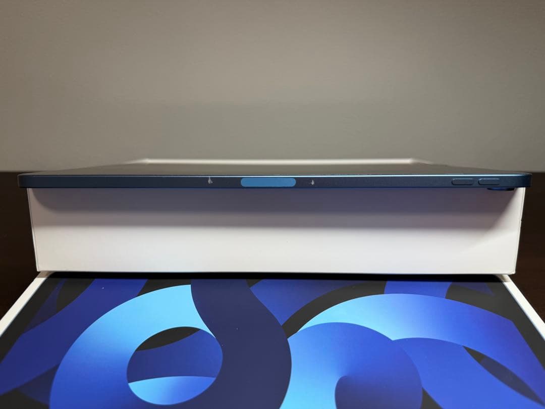 iPad Air 第5世代ブルー+ Apple Pencil（第2世代）