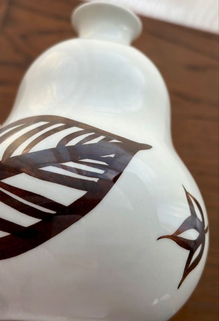 アラビア　GOG アトリエ　ビネガーポット