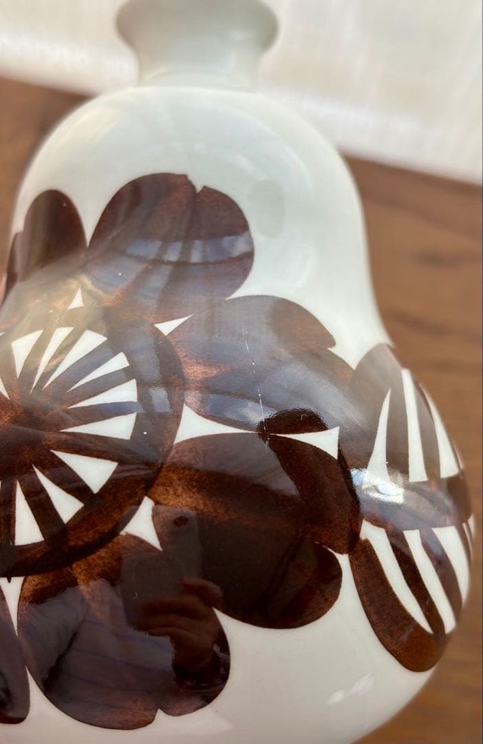 アラビア　GOG アトリエ　ビネガーポット