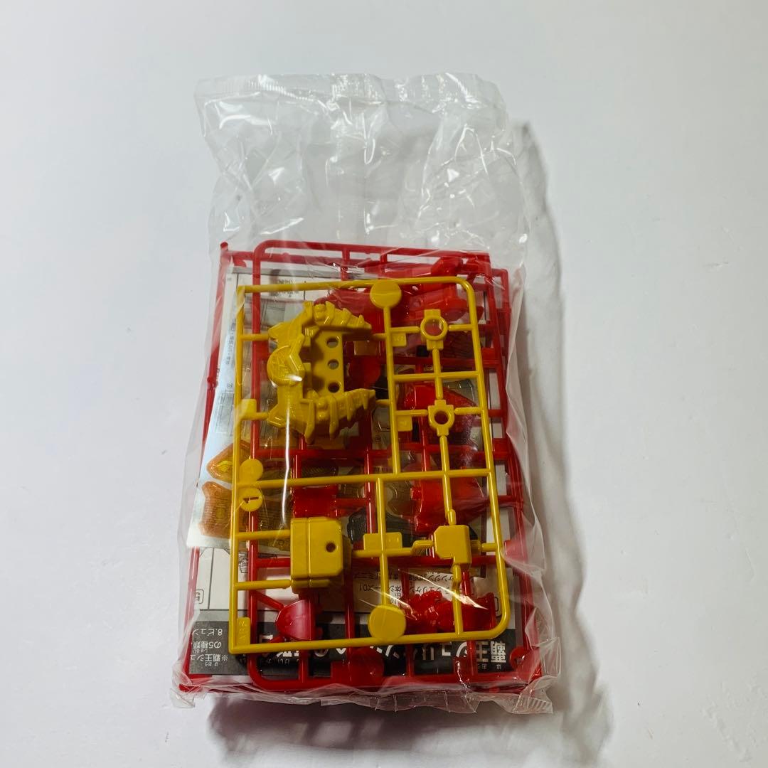 ミニプラ　ニンニンジャー　シュリケン合体 ライオンハオー　全5種　コンプリート