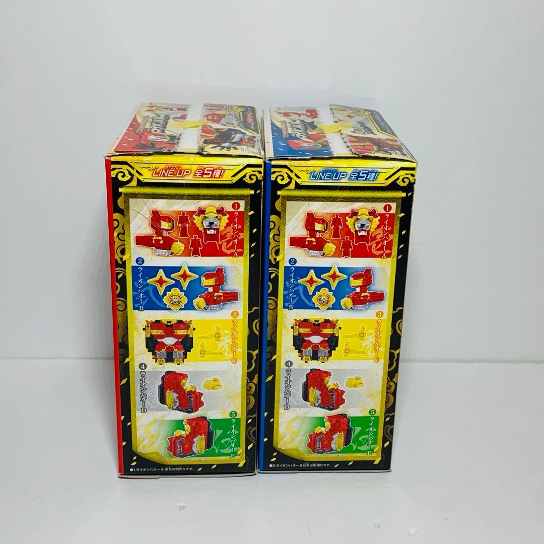 ミニプラ　ニンニンジャー　シュリケン合体 ライオンハオー　全5種　コンプリート