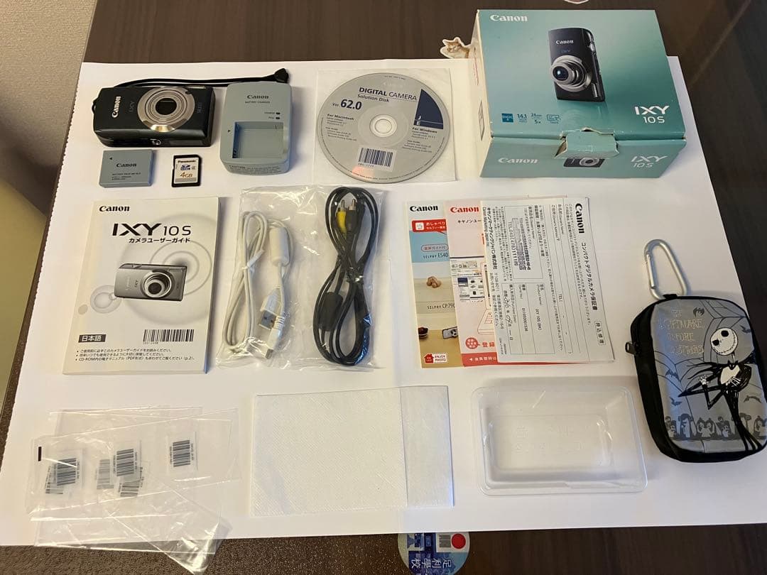 Canon IXY10s コンパクトデジタルカメラ