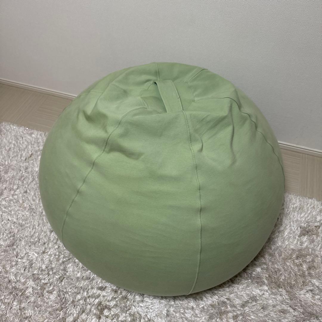 Yogibo ドロップ パステルグリーン