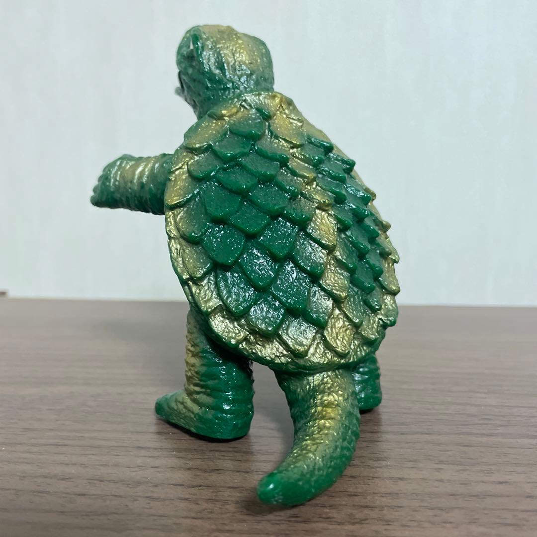 日東 大怪獣ガメラ　ソフビ　復刻版