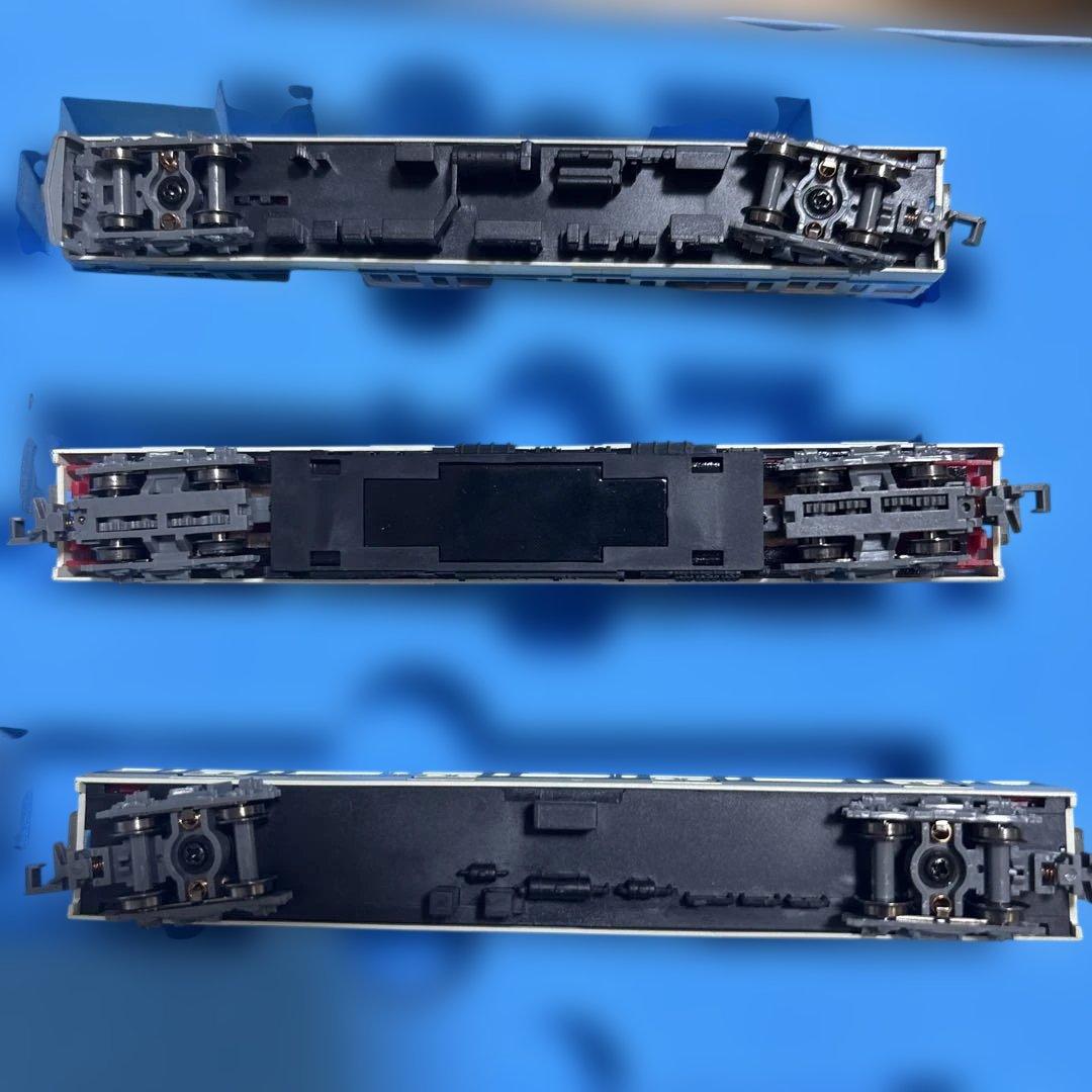 nゲージ マイクロエース　a-6195 小田急9000形　シングルアームパンタ