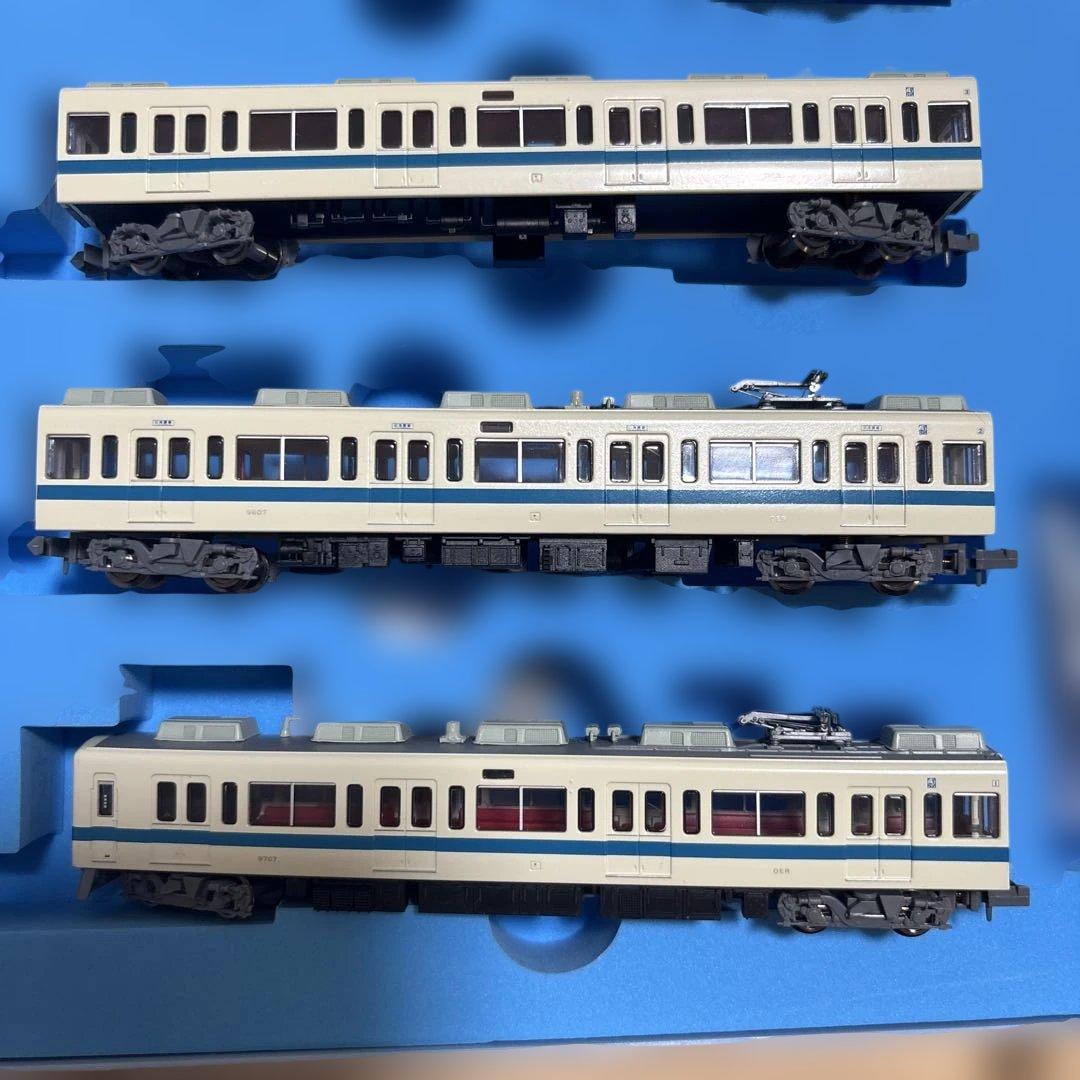 nゲージ マイクロエース　a-6195 小田急9000形　シングルアームパンタ