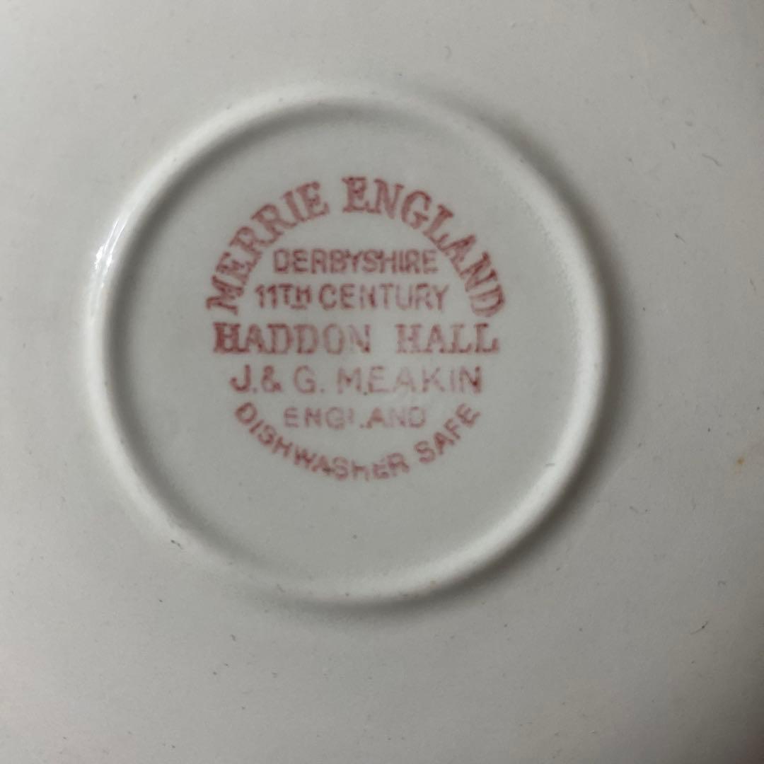 J.G. Meakin ハドンホール 皿