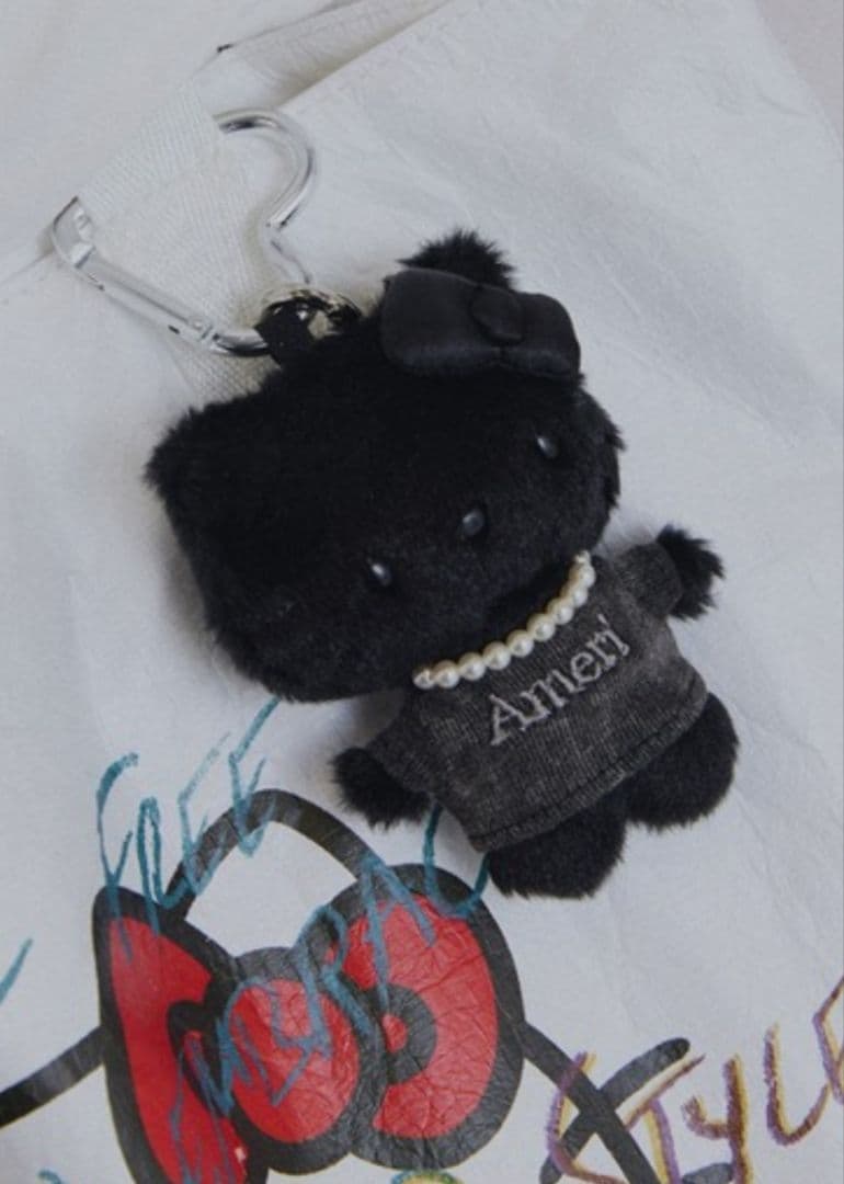 即日発送可◎HELLO KITTY×Ameri MASCOT KEYCHAIN