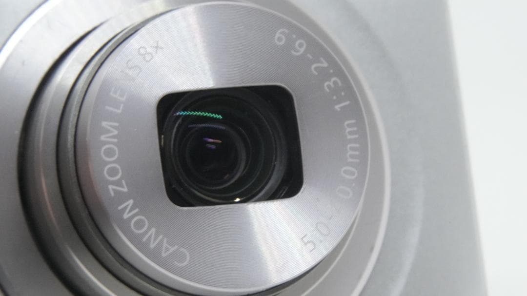 【B2129】 Canon IXY 200 シルバー キャノン イクシ