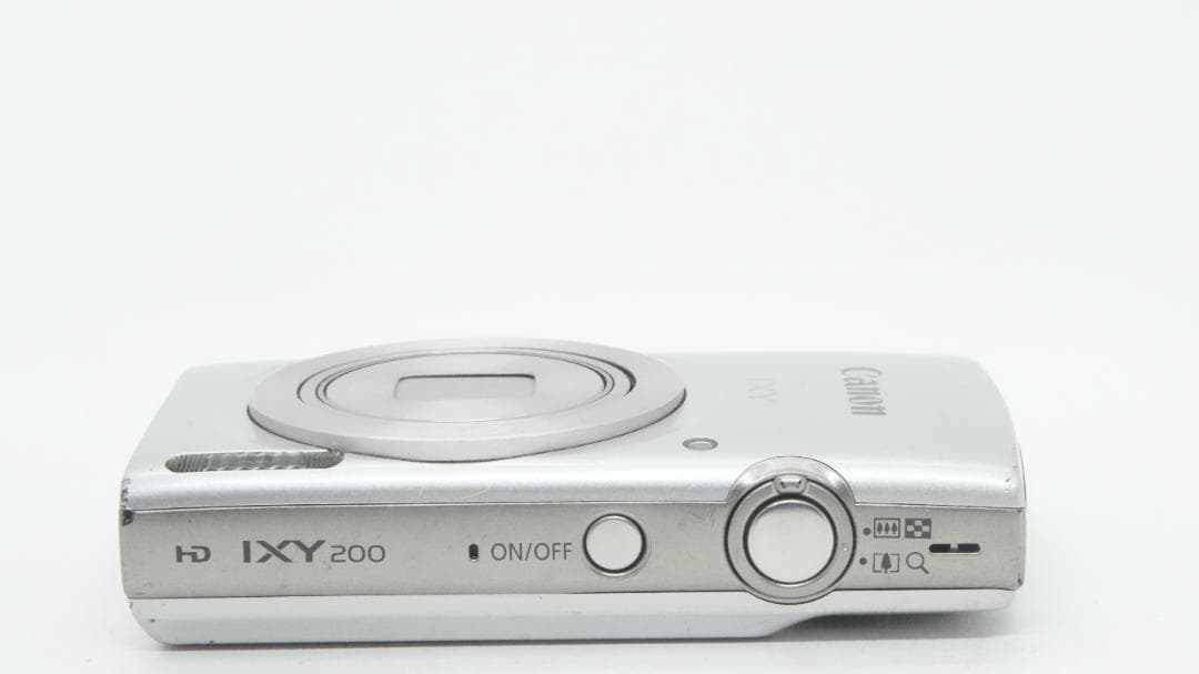 【B2129】 Canon IXY 200 シルバー キャノン イクシ