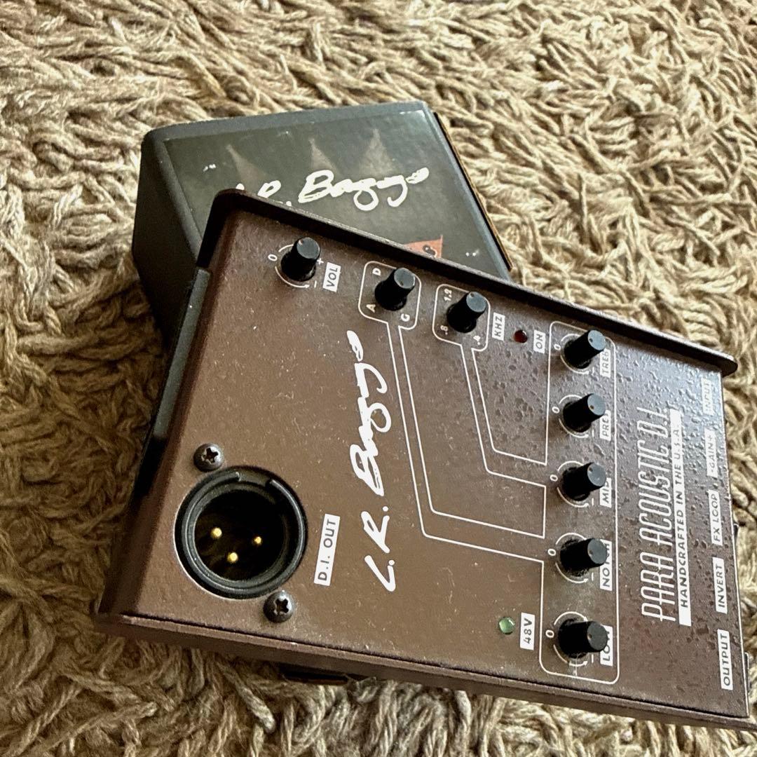 ギター L.R.BAGGS PARA ACOUSTIC D.I.