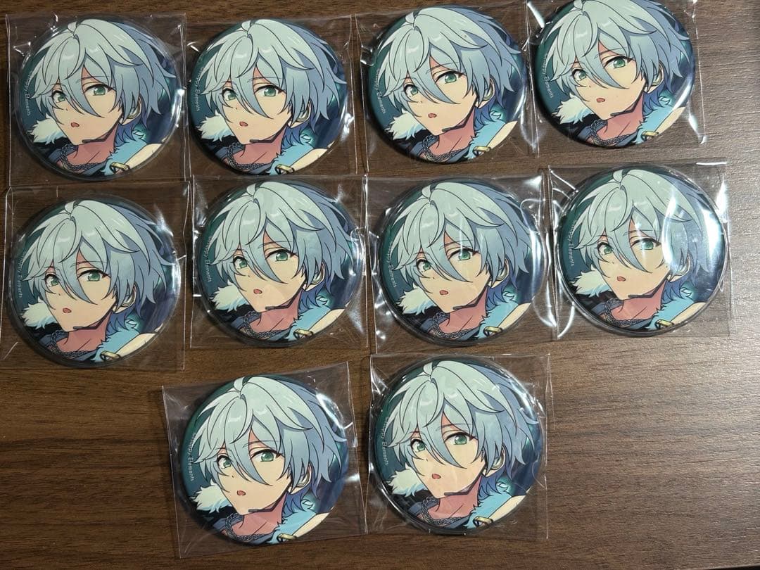 あんさんぶるスターズ あんスタ 缶バッジ 名都神無 カンナ 30点