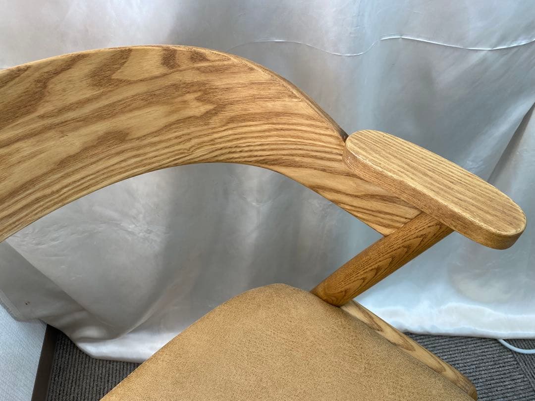 椅子 MOMO natural LAME CHAIR