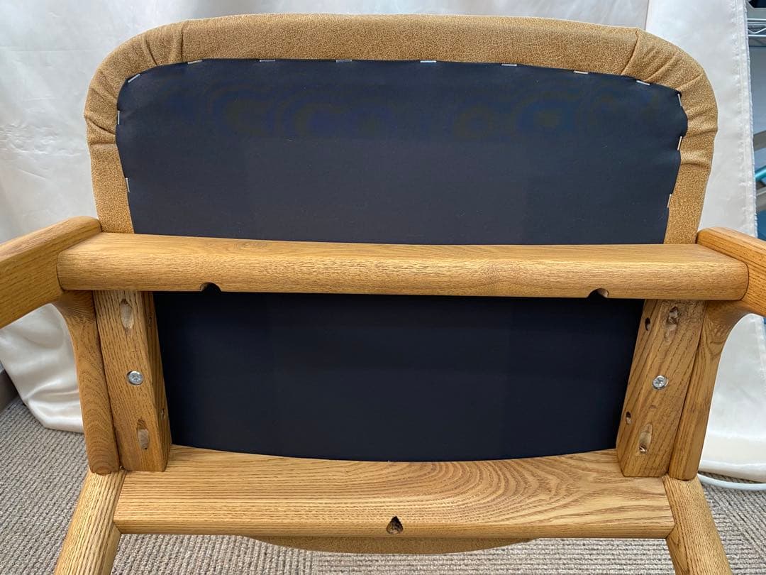 椅子 MOMO natural LAME CHAIR