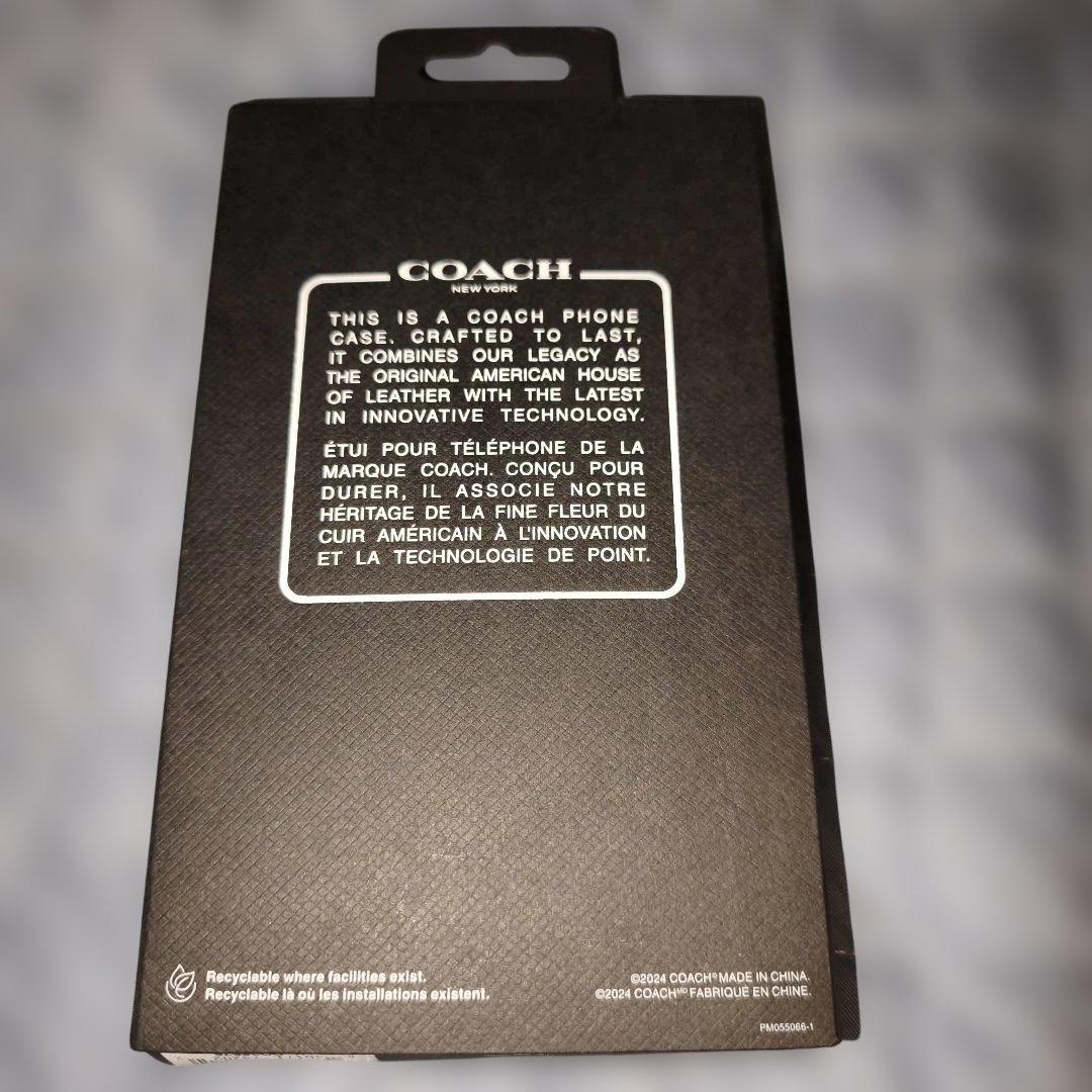 み*ゆ様 COACH レキシー iPhone16 スリムラップケース