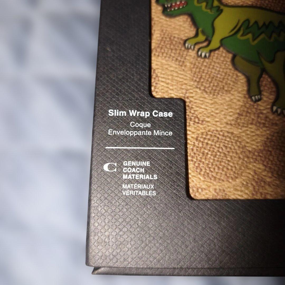 み*ゆ様 COACH レキシー iPhone16 スリムラップケース