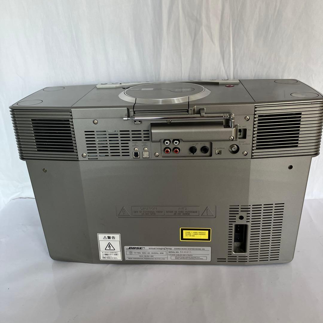 ラジオ・コンポ BOSE Virtual Imaging Array MODEL:VIA