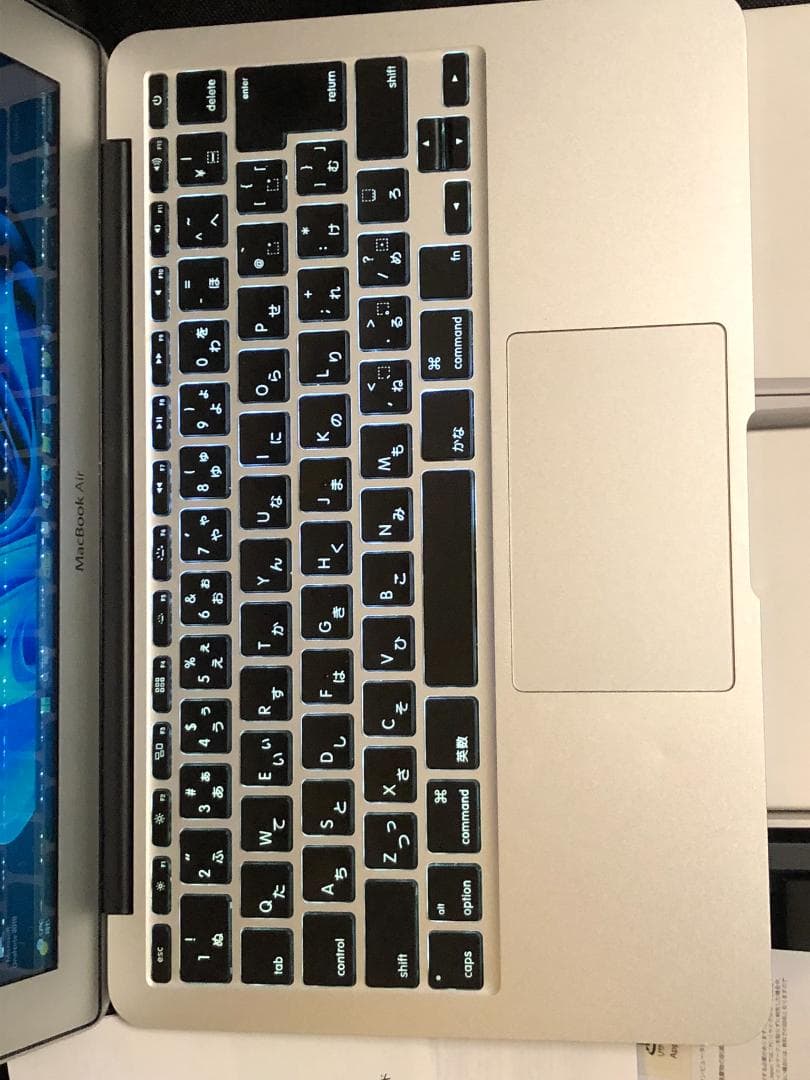 MacBook Air 11インチ・C5／8G／256G／オフィス・W11・箱付