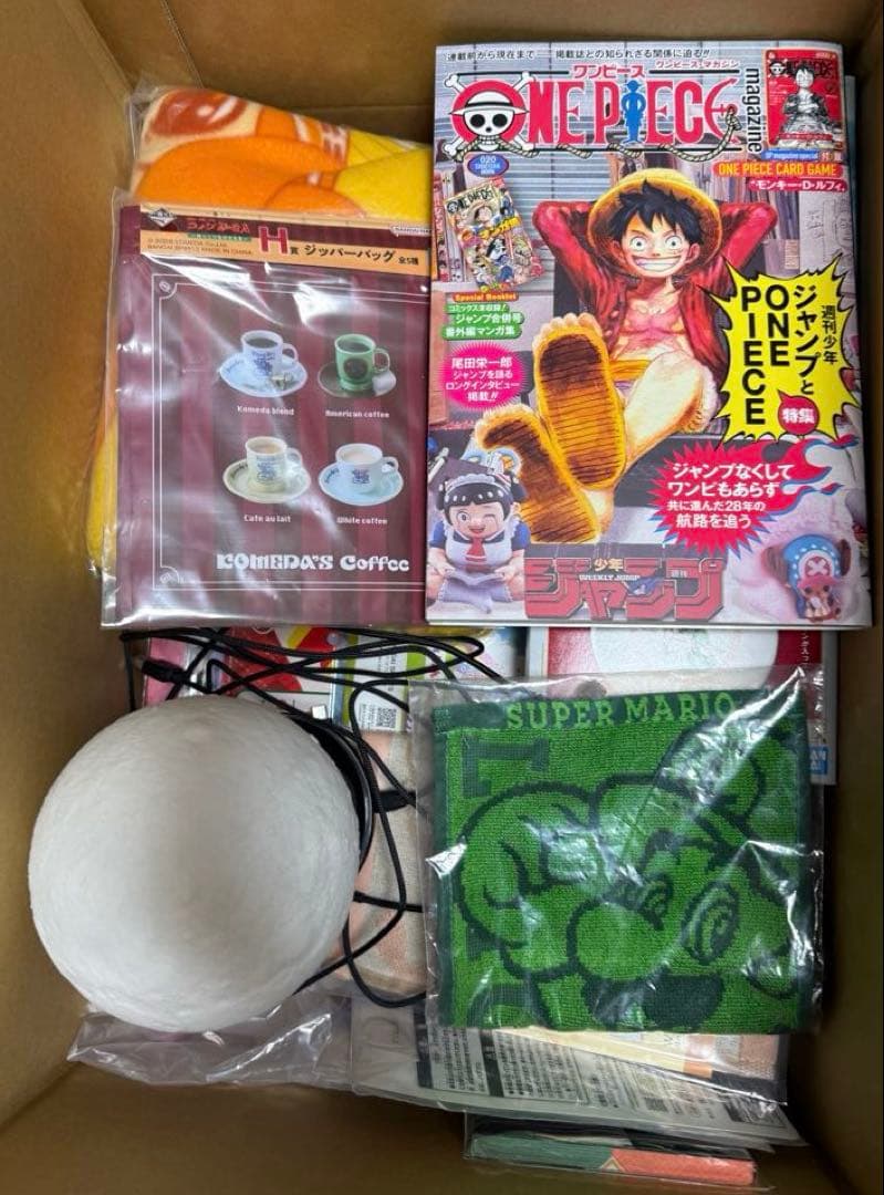 アニメグッズ　ノンジャンル　まとめ売り　120サイズ 箱★