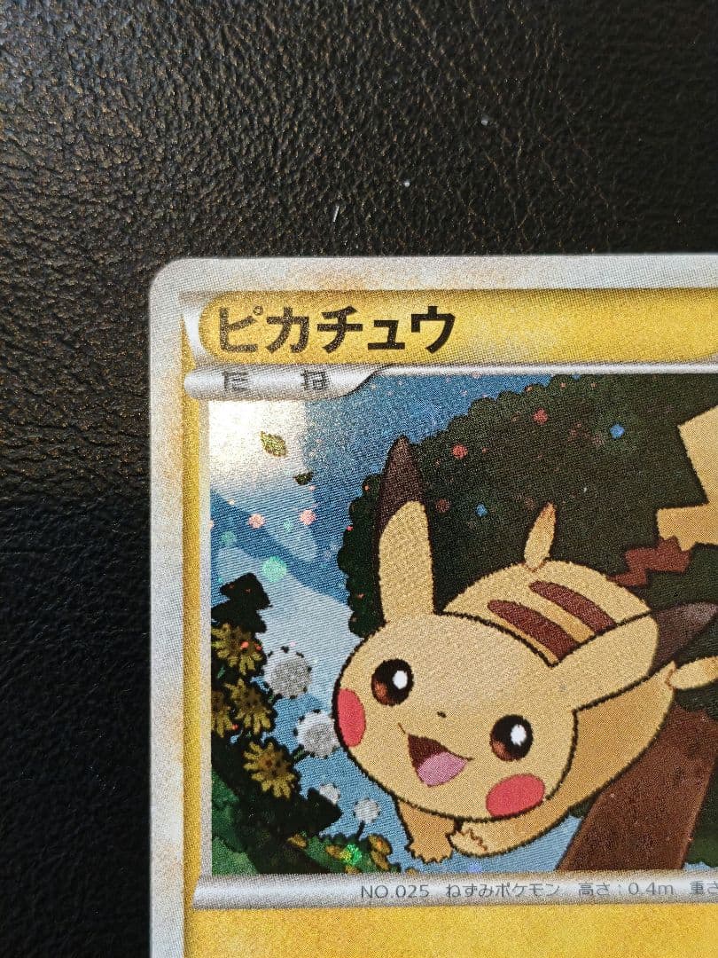 ピカチュウ（ポケモンだいすきクラブ ゴールドランク）019/L-P