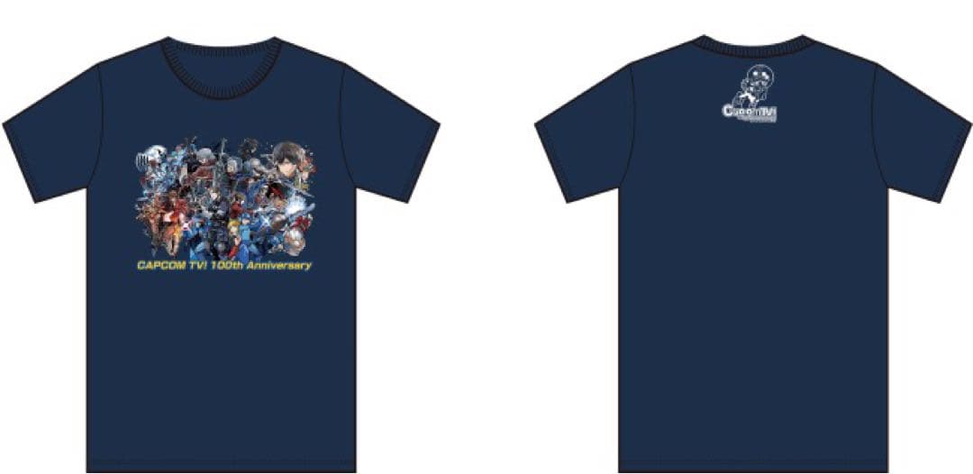 カプコンTV！100回記念 オリジナルTシャツ