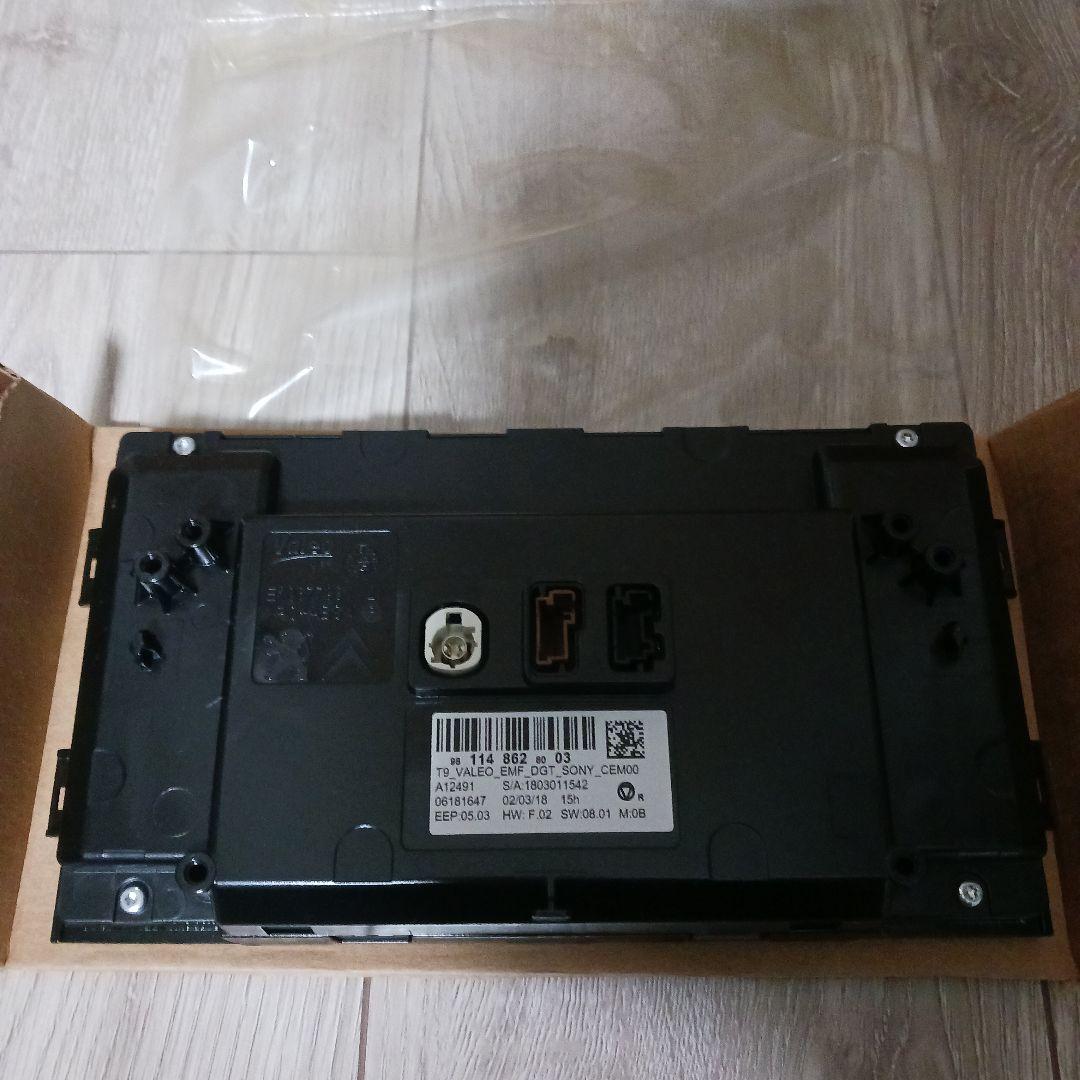 プジョーT9 308ディスプレイモニター本体