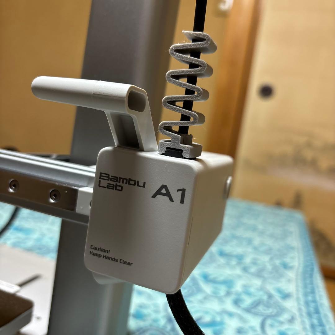 Bambu Lab A1＋0.4mm焼き入れノズル