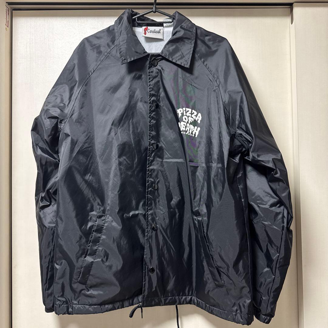 PIZZA OF DEATH コーチジャケット
