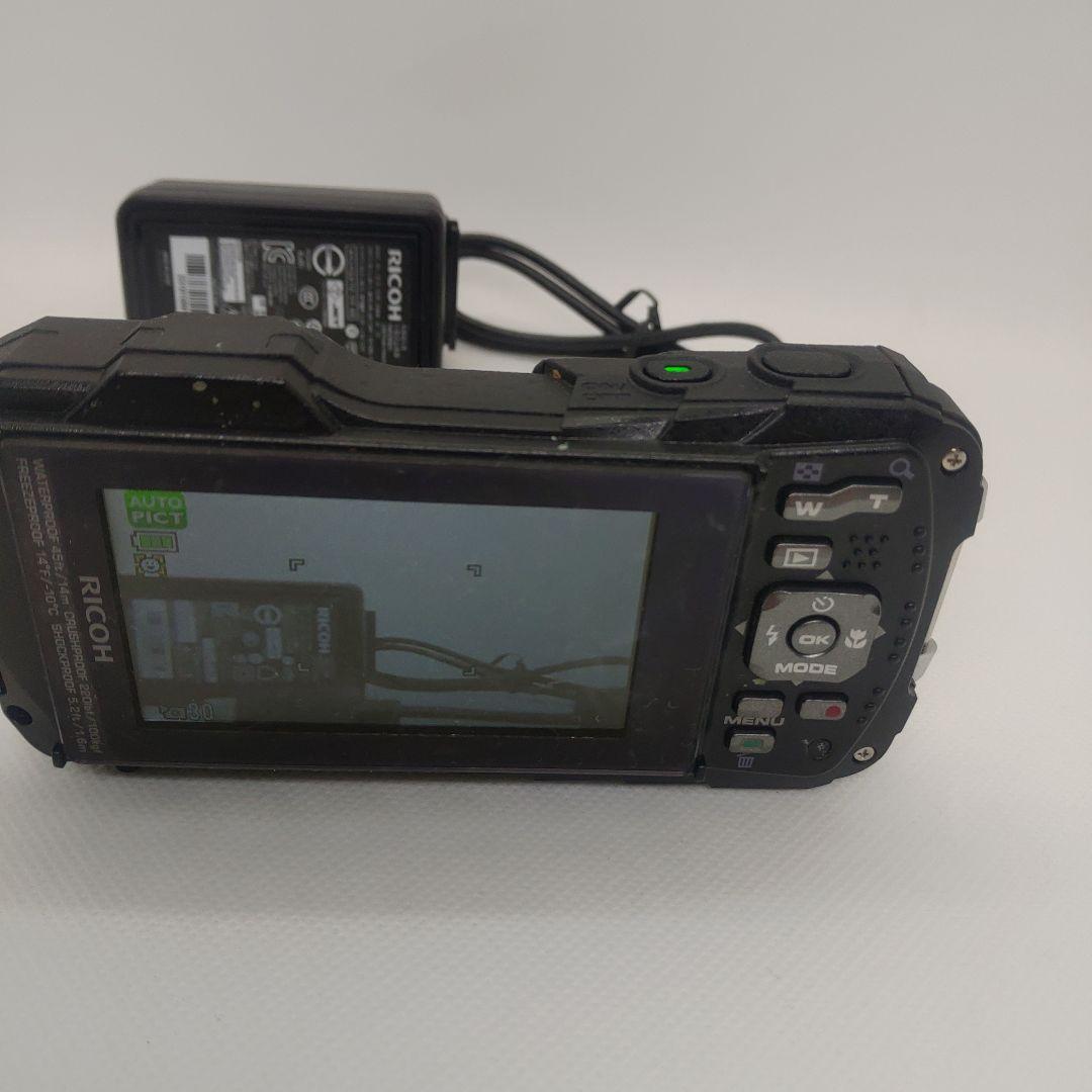 RICOH WG-80 防水デジタルカメラ 本体