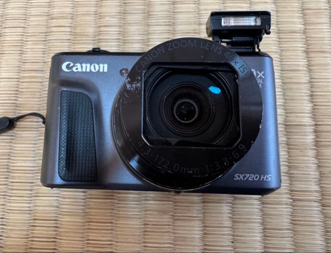 デジタルカメラ Canon PowerShot SX720 HS