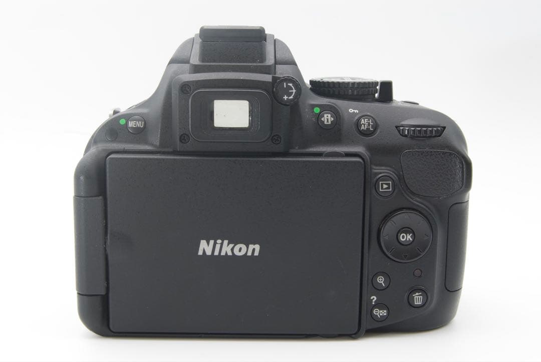 Nikon D5200 レンズキット　スマホ転送　手ぶれ補正　一眼レフカメラ