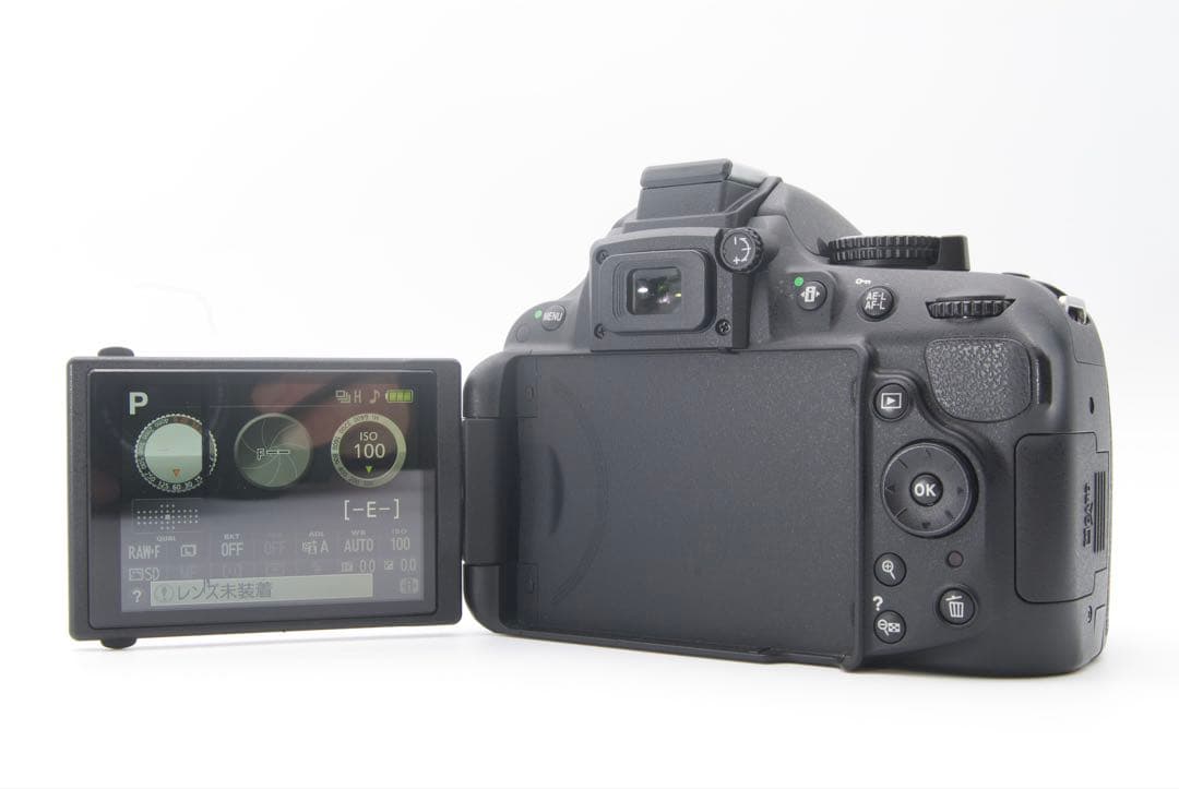 Nikon D5200 レンズキット　スマホ転送　手ぶれ補正　一眼レフカメラ