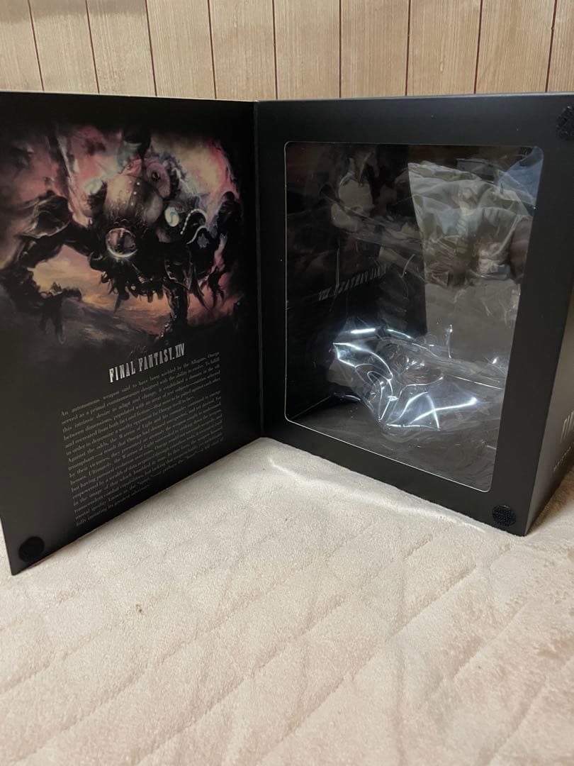 FF14 マイスタークオリティ フィギュア オメガ 外箱開封済 コードのみ使用済